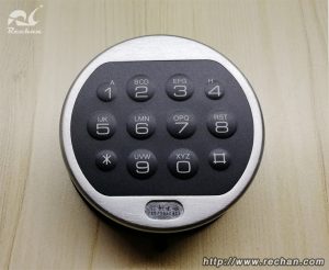 薄膜开关密码锁
