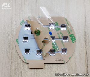 薄膜开关背面双面胶