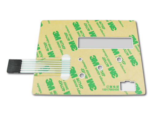 机器设备薄膜开关