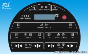 背光薄膜开关