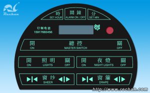 背光薄膜开关