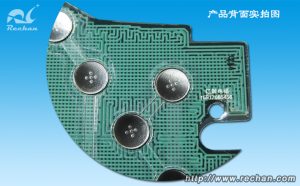 锐诚保密防拆防静电屏蔽线路key-mesh细节放大图