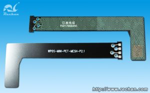 锐诚双面灌孔保密防拆防静电屏蔽线路key-mesh生产厂家