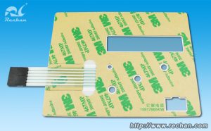 工业设备薄膜开关