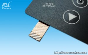 FPC薄膜开关连接头