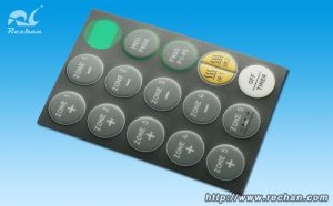 锐诚半透窗口薄膜按键控制面板