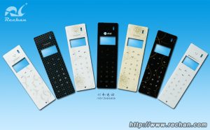 锐诚电子通讯PC亚克力控制面板