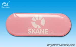 宝安西乡软硬水晶滴胶LOGO标牌铭牌生产厂家