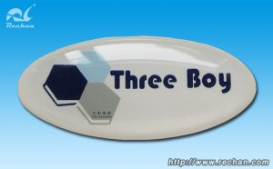观澜龙华软硬水晶滴胶LOGO标牌铭牌生产厂家