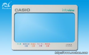 锐诚卡西欧PC亚克力面板