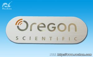 出口欧美氧化蚀刻金属LOGO标牌铝铭牌五金件生产厂家