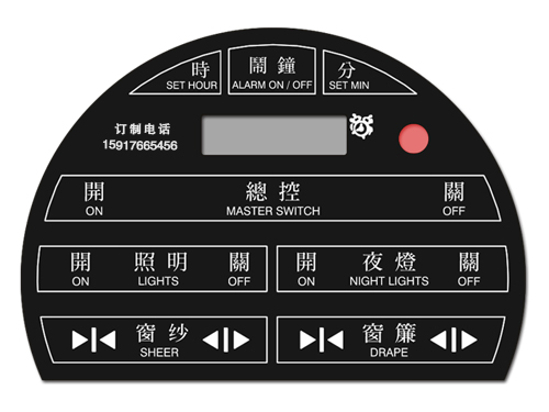 LED背光薄膜开关