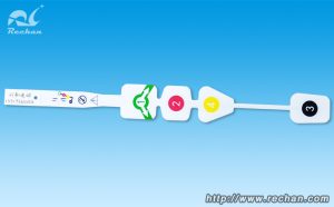 一次性无创脑电电极传感器